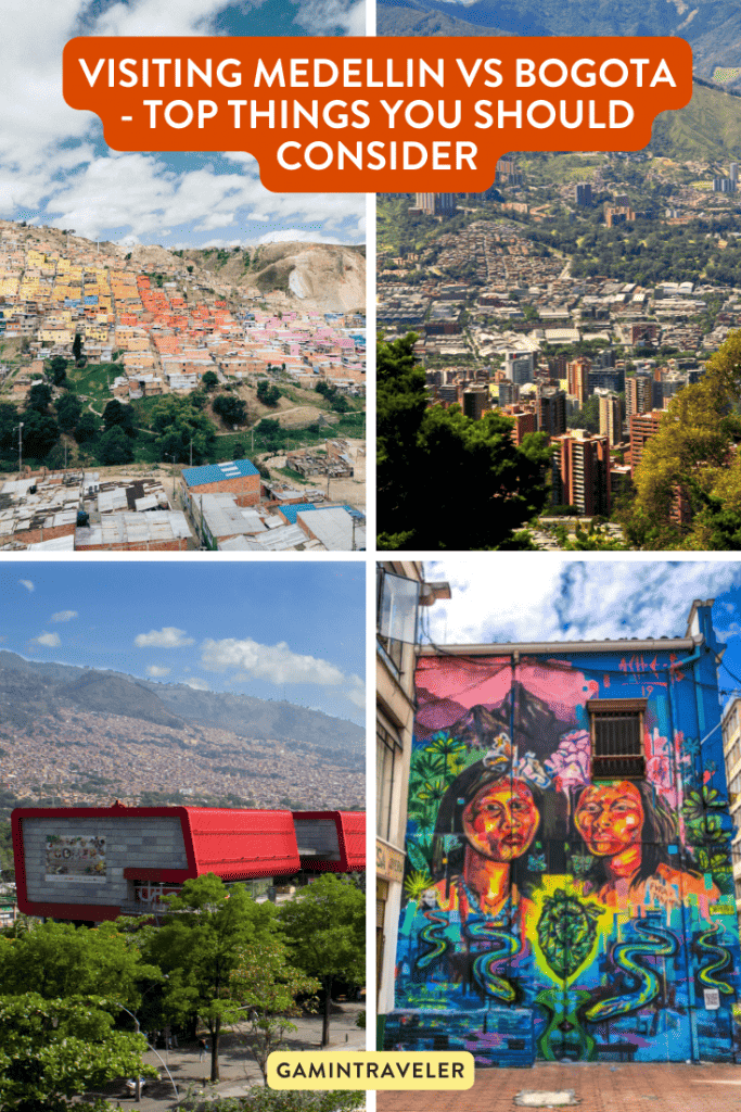 1 Bogota vs Medellin