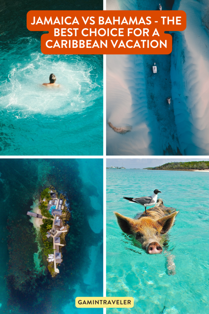Comparison Jamaica vs Bahamas - The Best Choice for a Caribbean Vacation 1 Jamaica vs Bahamas - The Best Choice for a Caribbean Vacation