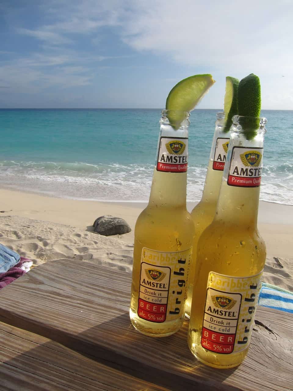 Amstel Bright Aruba Drinks
