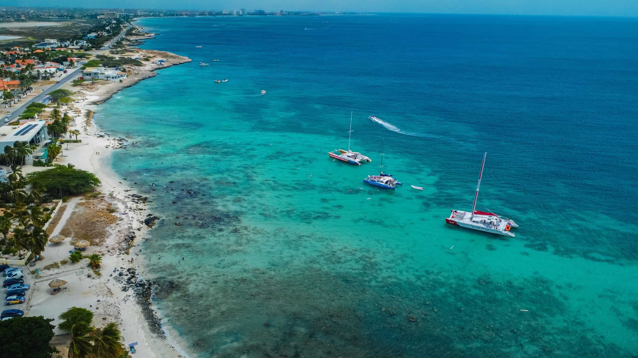 Comparison Puerto Rico vs Aruba - Which Is Better Destination? 21 Boca Catalina in Aruba