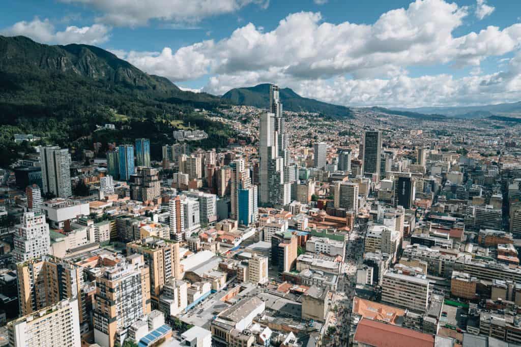 Bogota, Colombia - Capital of Colombia 