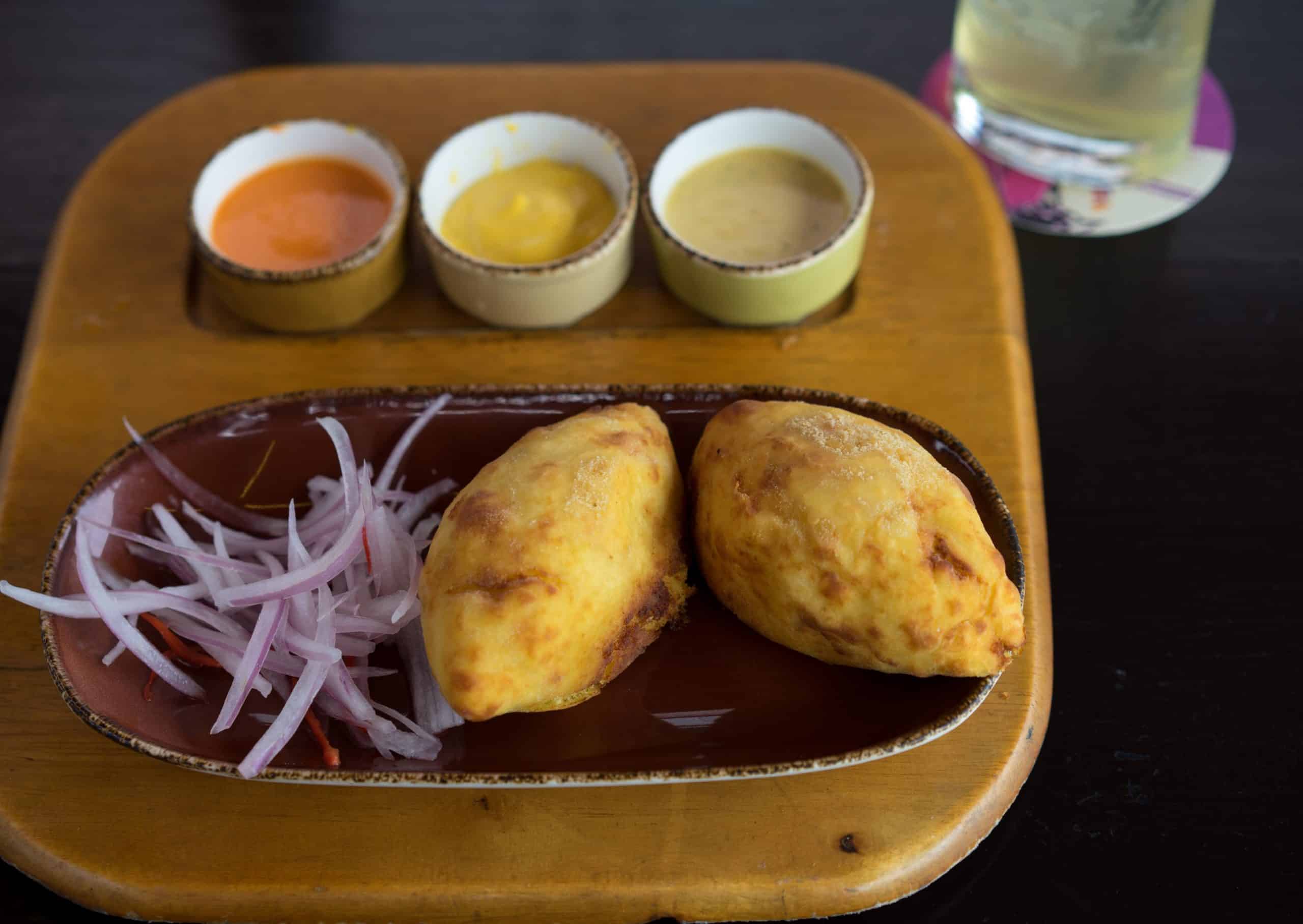 Empanadas Food in Peru Lima vs Cusco scaled