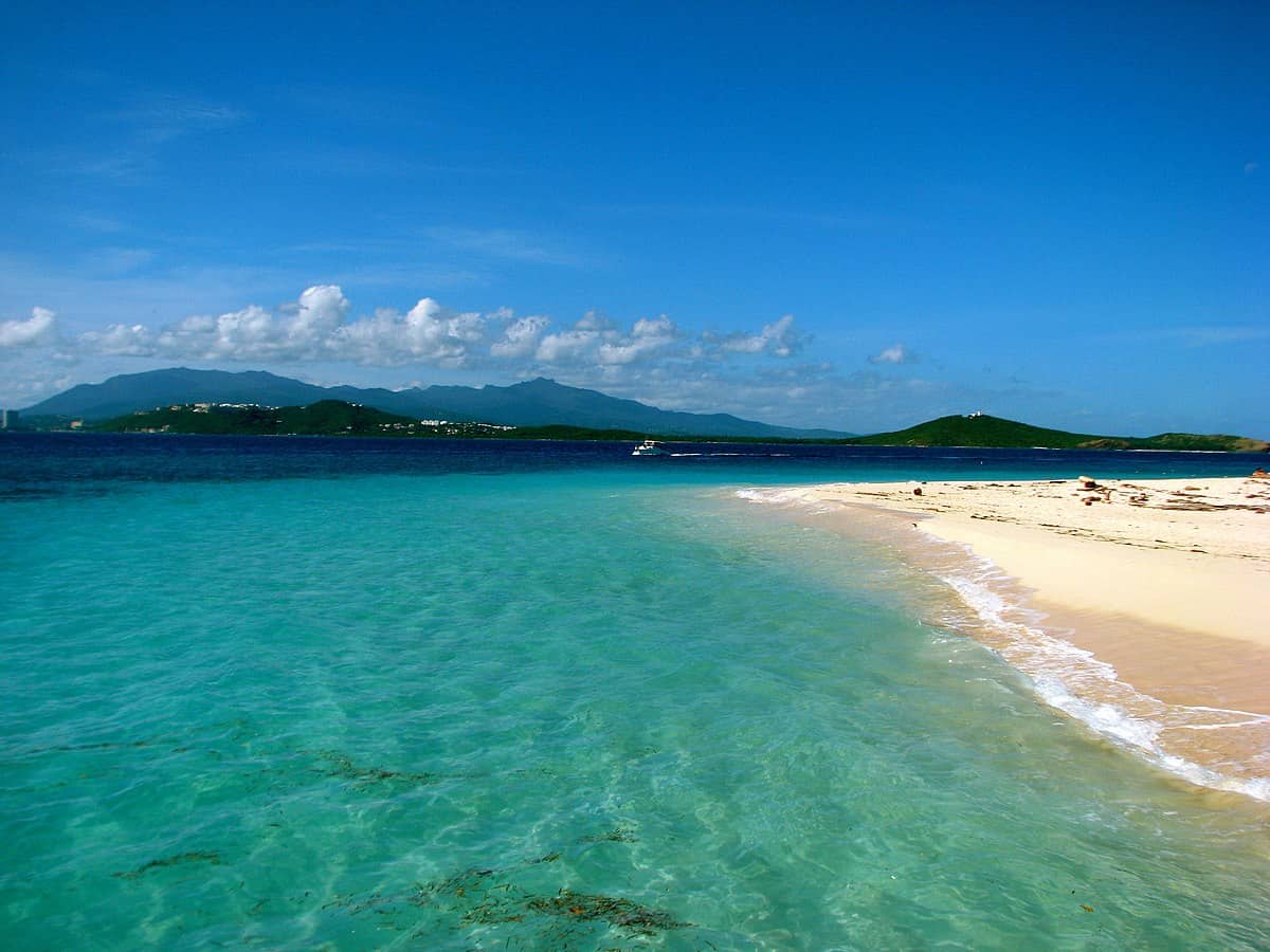 Isle of Icacos Caya Icacos Puerto Rico