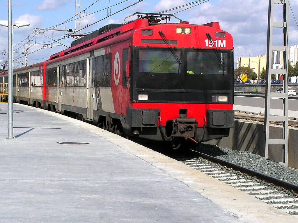Jerez train