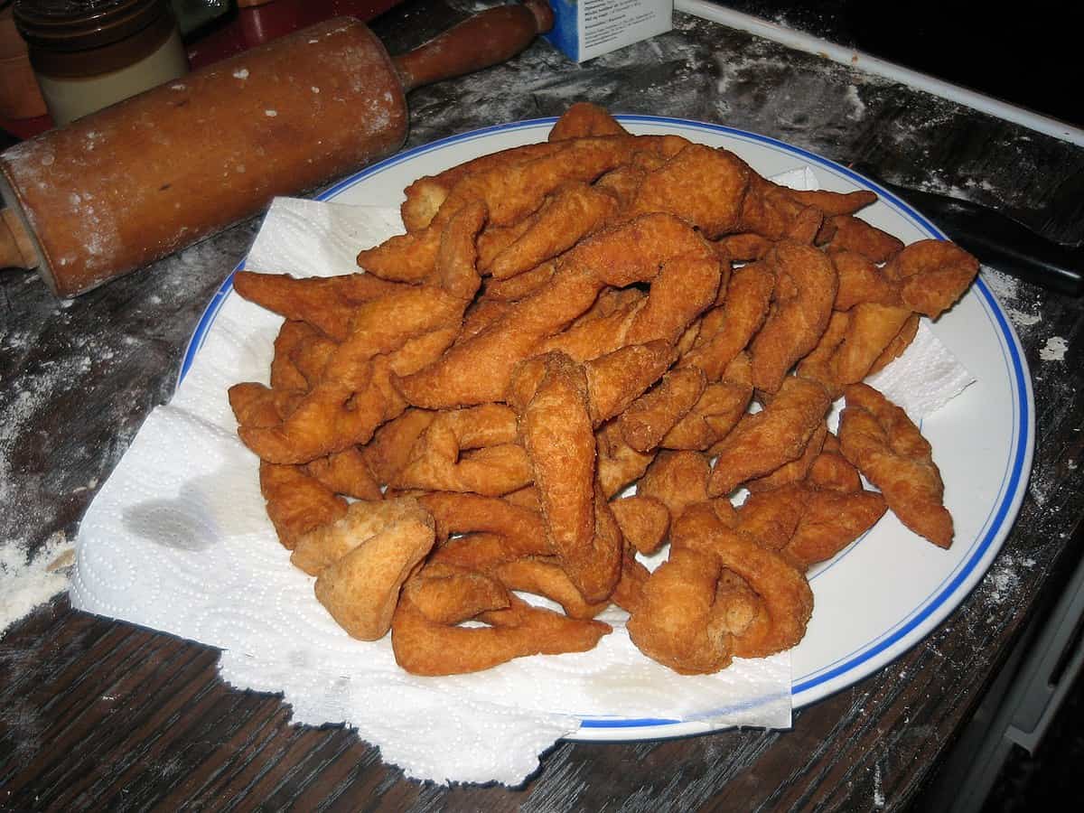 Kleinur or Klenats, Icelandic Breakfast,Traditional Breakfast in Iceland
