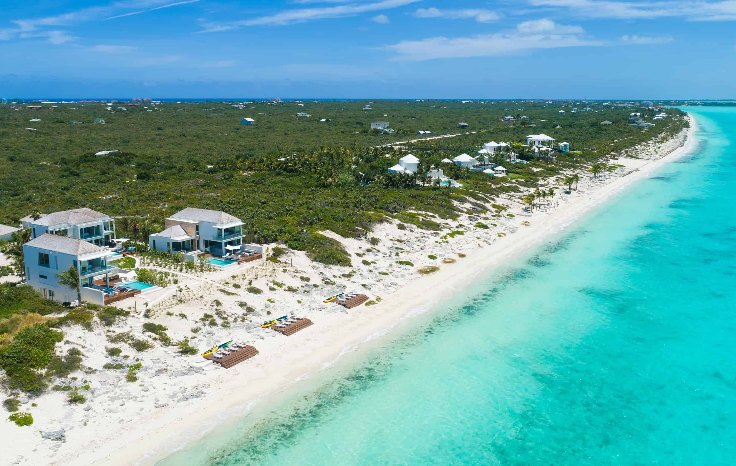 Long Bay Beach Turks and Caicos