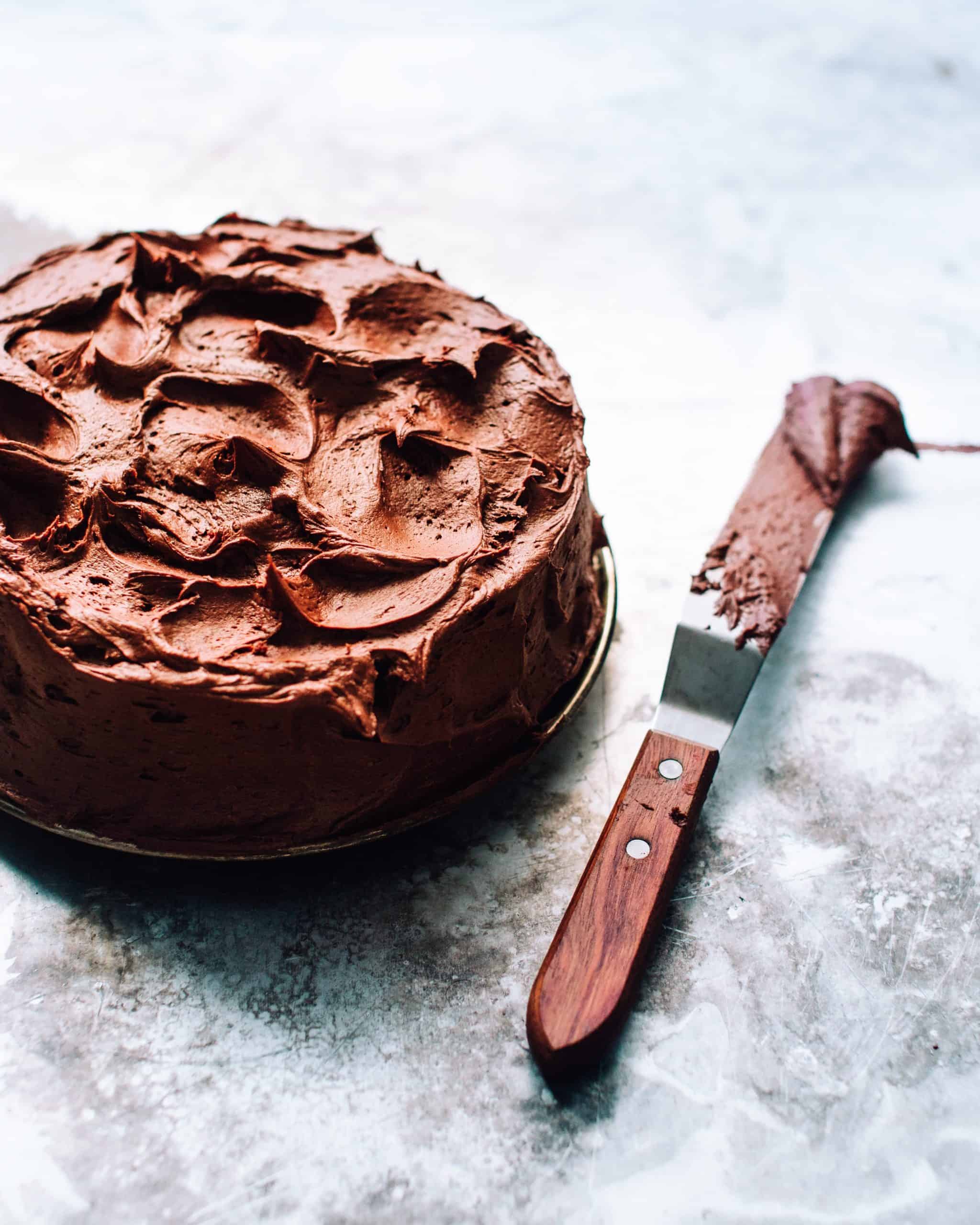 German Chocolate-Sauerkraut Cake - Desserts in Germany and German desserts
