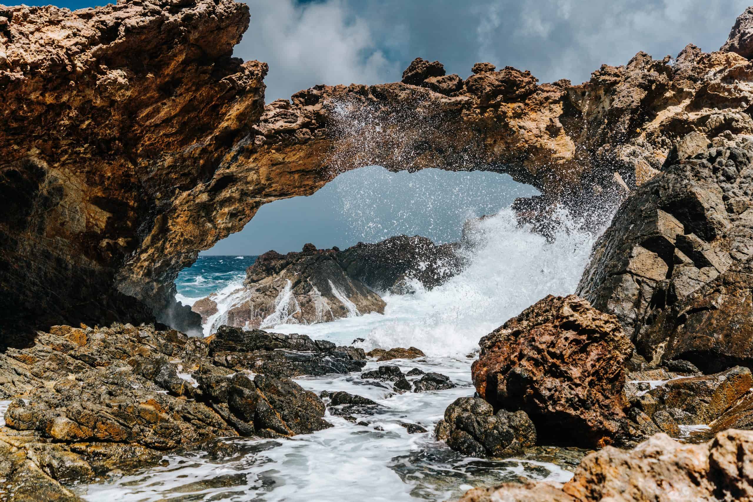 Comparison Puerto Rico vs Aruba - Which Is Better Destination? 23 Tripod Bridge in Aruba, Puerto Rico vs Aruba - A Better Caribbean Destination?