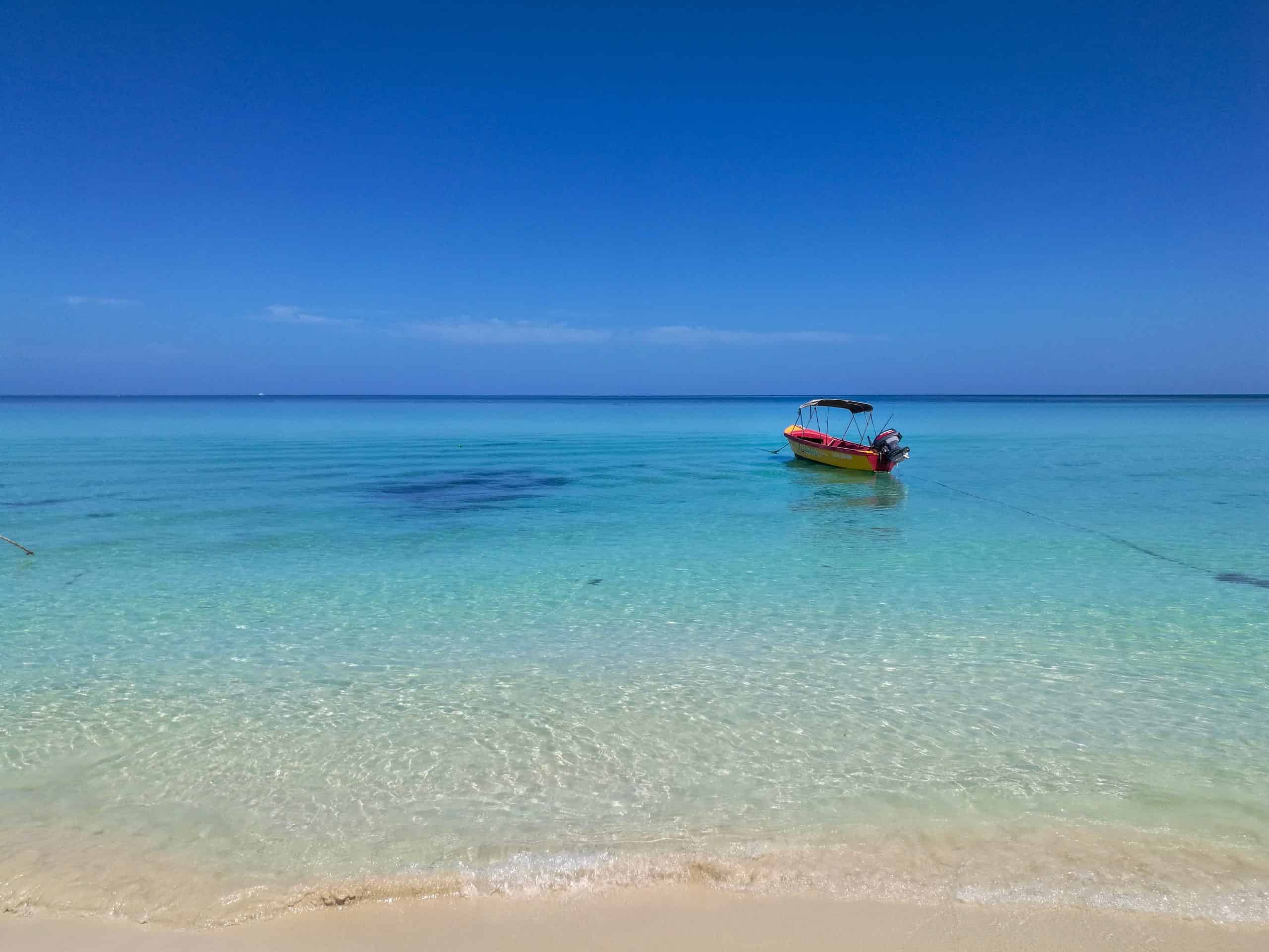 Seven Mile Beach Negril Jamaica Jamaica vs Bahamas scaled