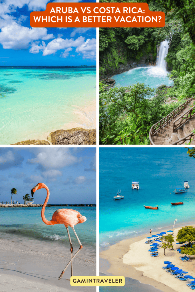 Aruba vs Costa Rica - Which is a Better Vacation?