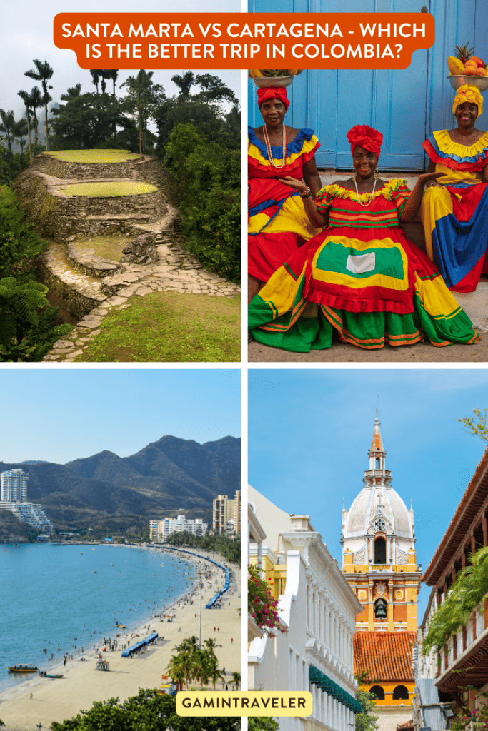 Comparison Santa Marta vs Cartagena - Which is the Better Trip in Colombia? 2 Santa Marta vs Cartagena - Which is the Better Trip in Colombia?