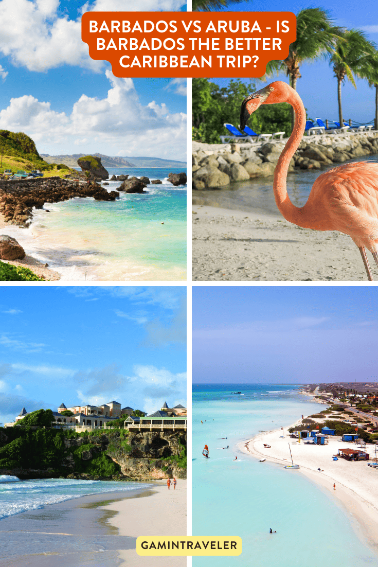 Comparison Barbados vs Aruba - Is Barbados the Better Caribbean Trip? 1 Barbados vs Aruba