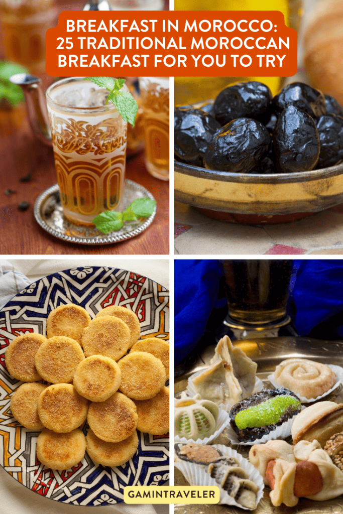 Breakfast in Morocco - 25 Traditional Moroccan Breakfast for You To Try When Visiting Morocco