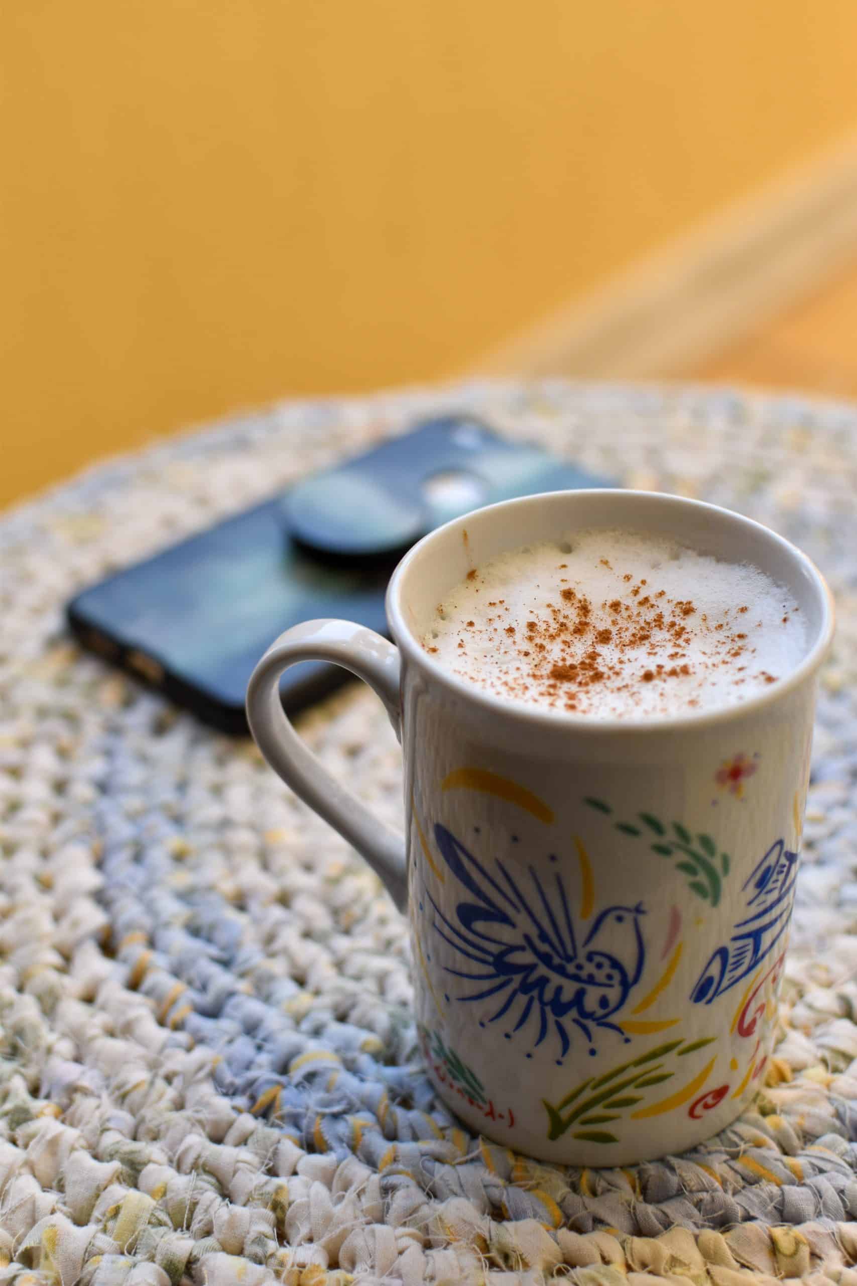 Cafe Latte in Greece scaled