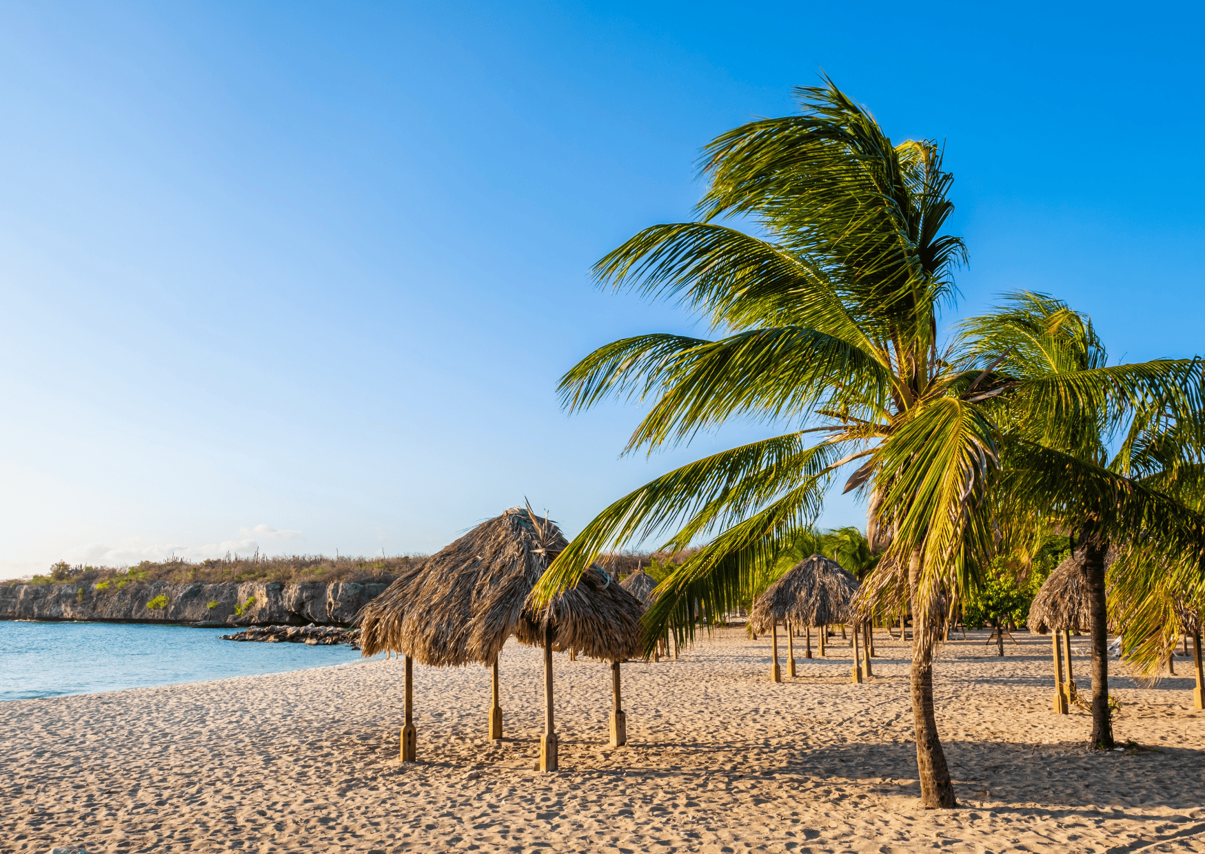 Daaibooi Beach in Curacao - Aruba vs Curacao