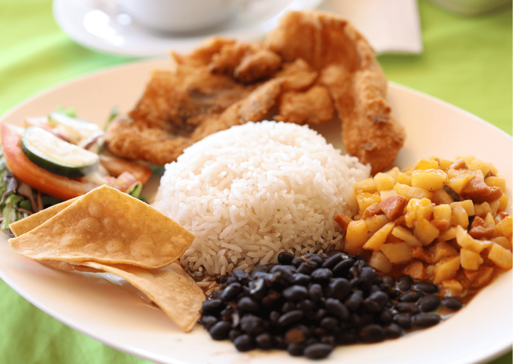 Costa Rica vs Bahamas - Which is the Better Vacation? Gallo Pinto