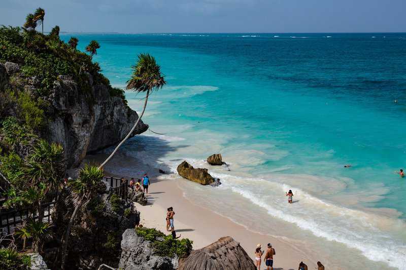 Belize vs Tulum - Which is the Better Vacation? 9 Mayan Beach in Tulum Mexico scaled
