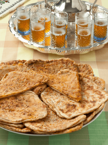 msemmen Moroccan breakfast bread, Breakfast in Morocco - 25 Traditional Moroccan Breakfast for You To Try When Visiting Morocco