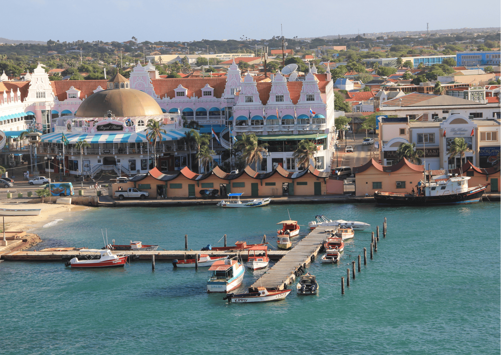 Oranjestad in Aruba - Aruba vs Costa Rica, Costa Rica vs Aruba
