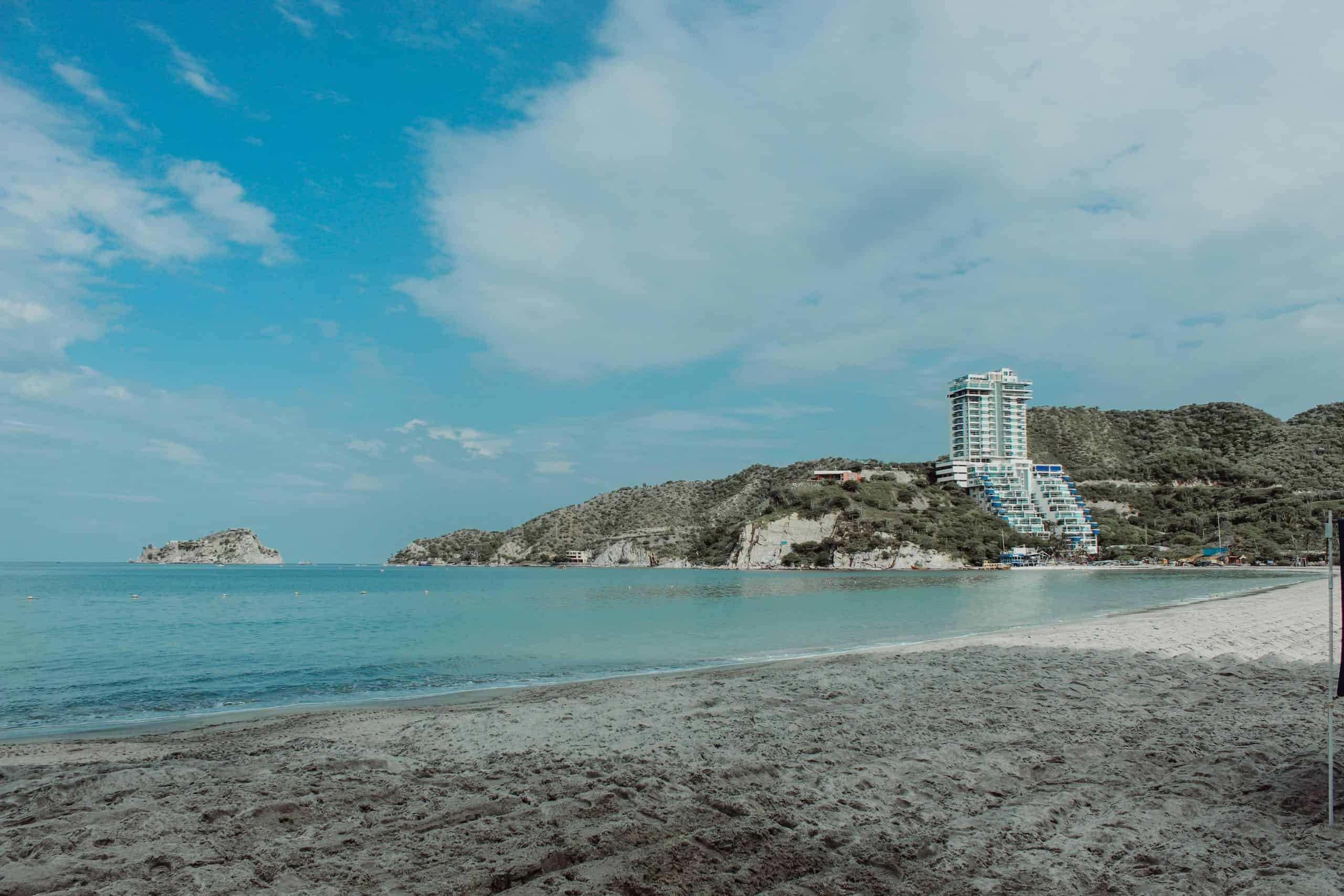 Comparison Santa Marta vs Cartagena - Which is the Better Trip in Colombia? 27 Playa Del Rodadero Santa Marta Colombia scaled