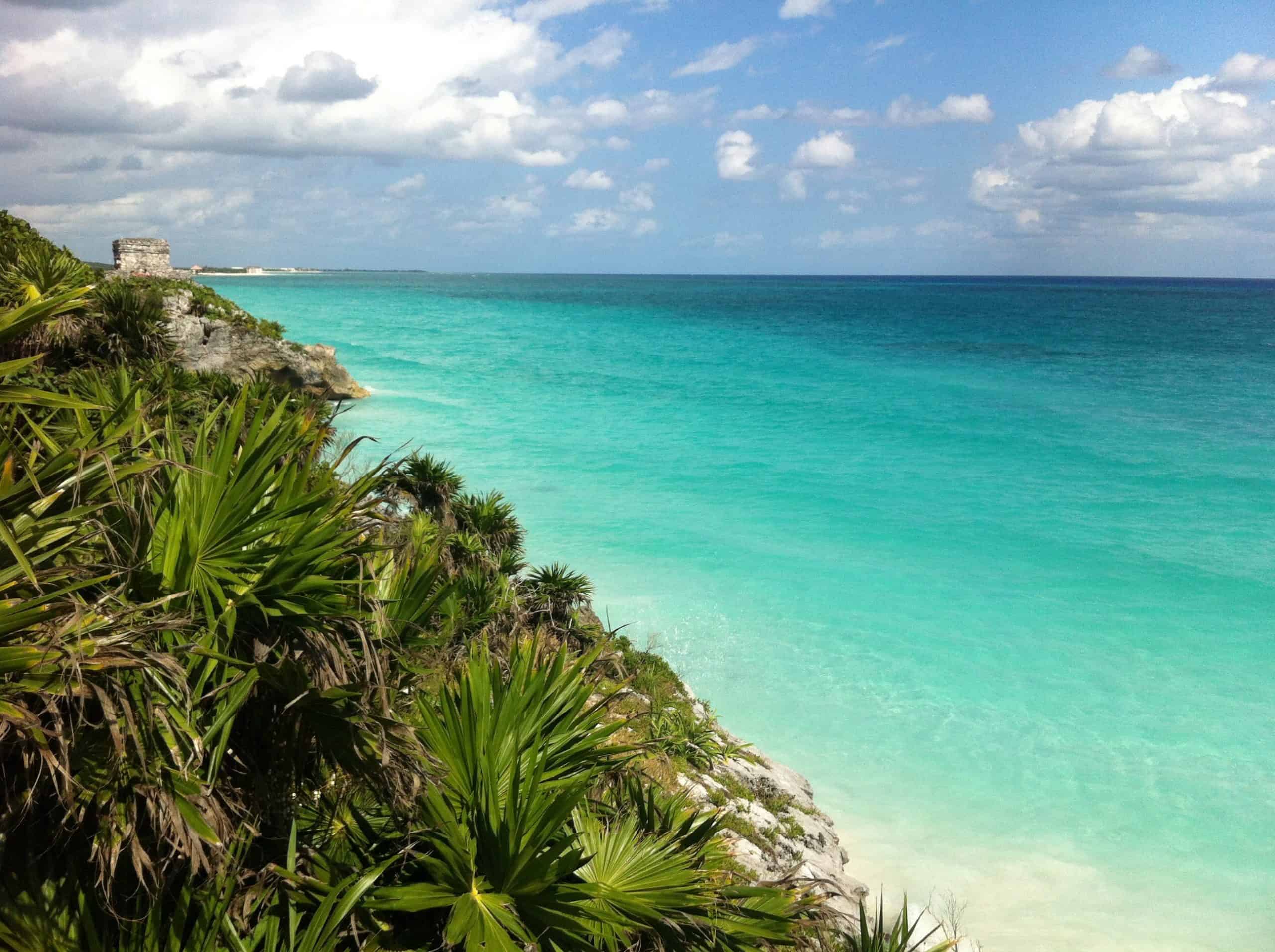 Playa Ruinas Tulum Mexico scaled