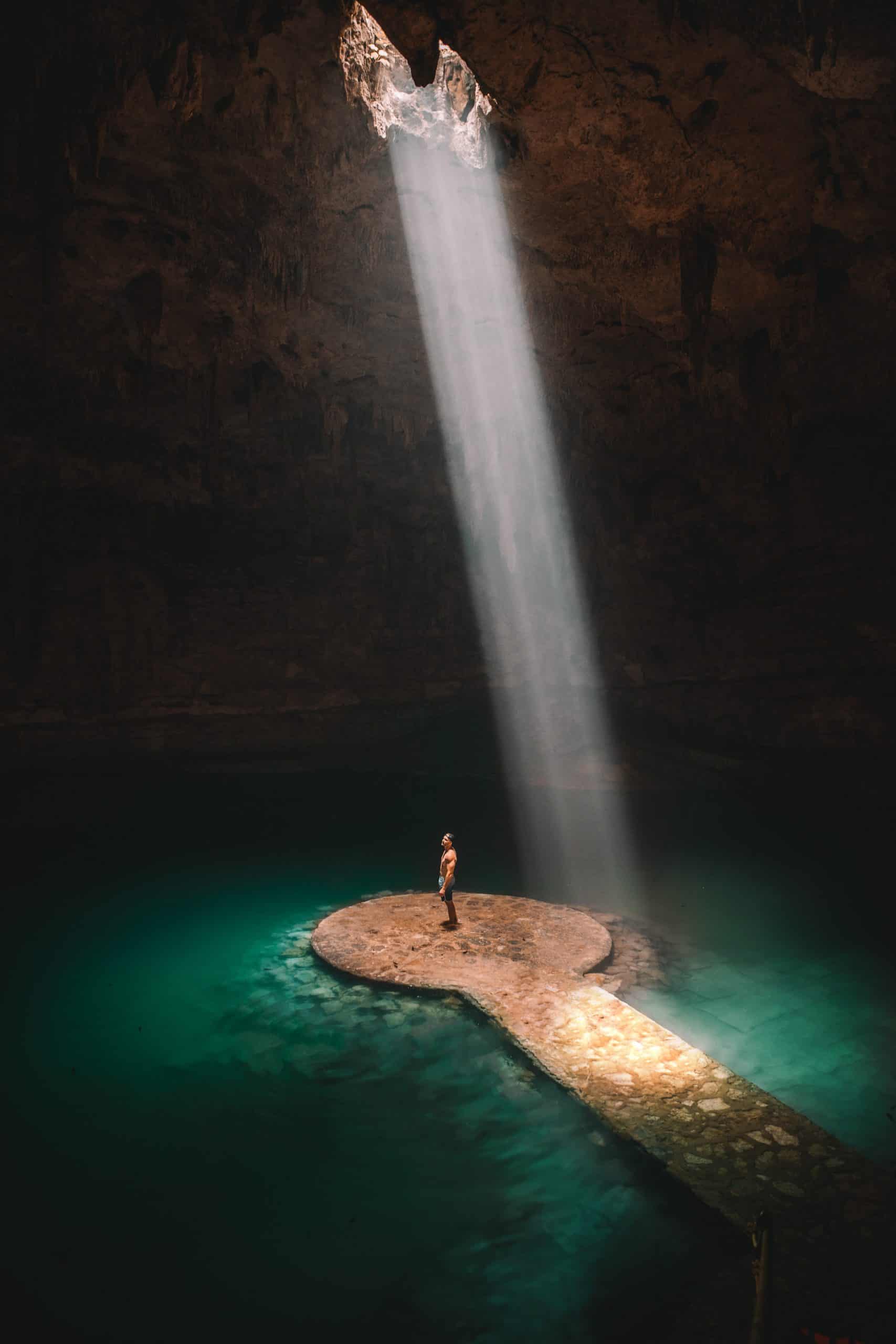 Belize vs Tulum - Which is the Better Vacation? 23 Cenote Suytun is one of the most Instagrammer worthy places in Tulum, Belize vs Tulum - Which is the Better Vacation?