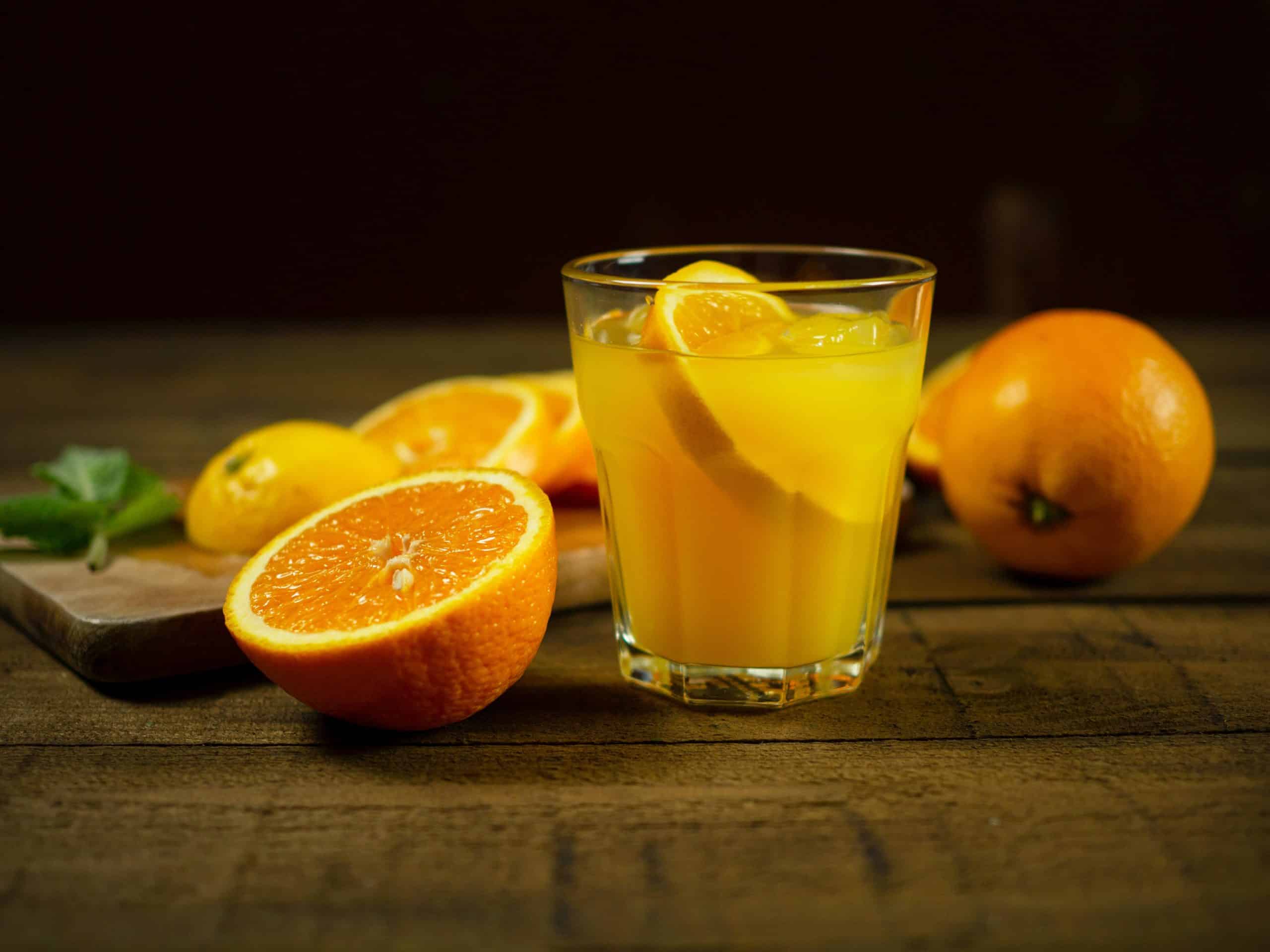 orange juice Greek breakfast scaled