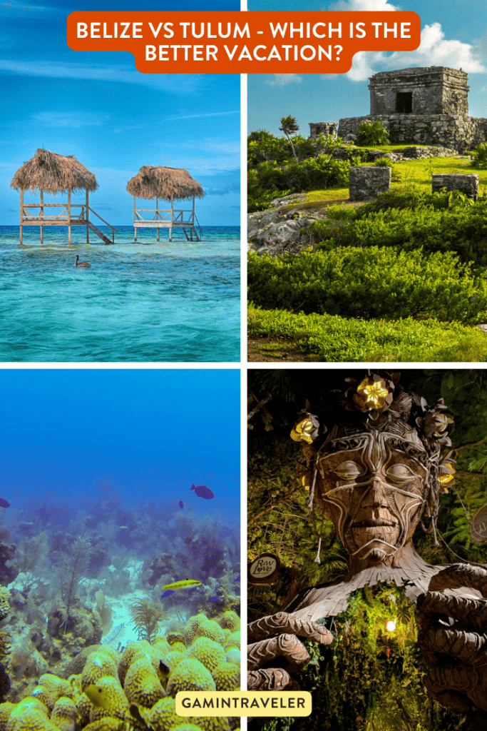 Belize vs Tulum - Which is the Better Vacation? 1 1 Belize vs Tulum