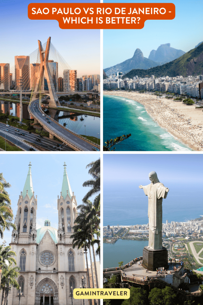 Sao Paulo vs Rio de Janeiro - Which is Better?