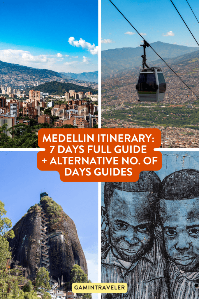 Medellin Itinerary - How Many Days in Medellin + Full Itinerary
