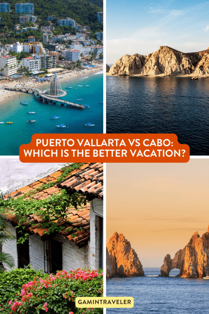 Comparison Puerto Vallarta vs Cabo - Which is the Better Vacation? 1 Puerto Vallarta vs Cabo - Which is the Better Vacation?