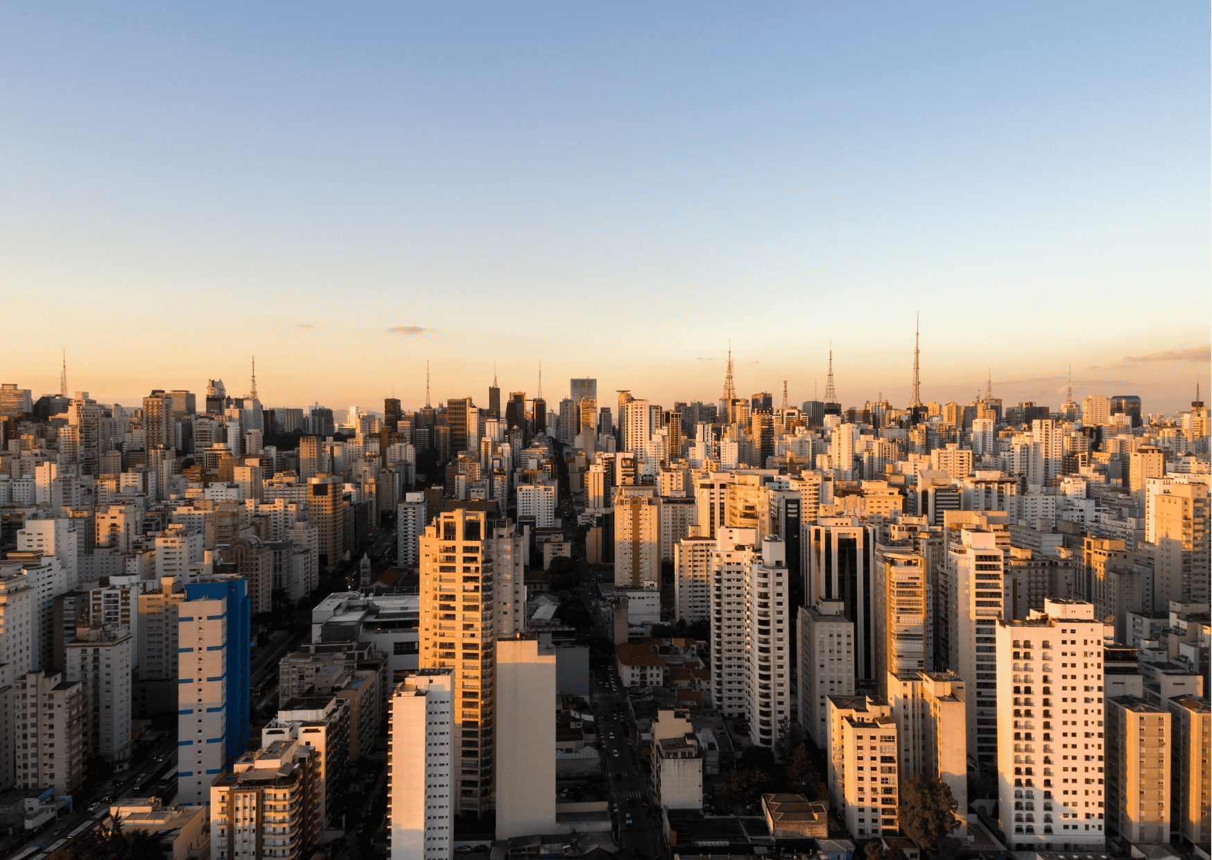Sao Paulo Skyline - Sao Paulo vs Rio de Janeiro
