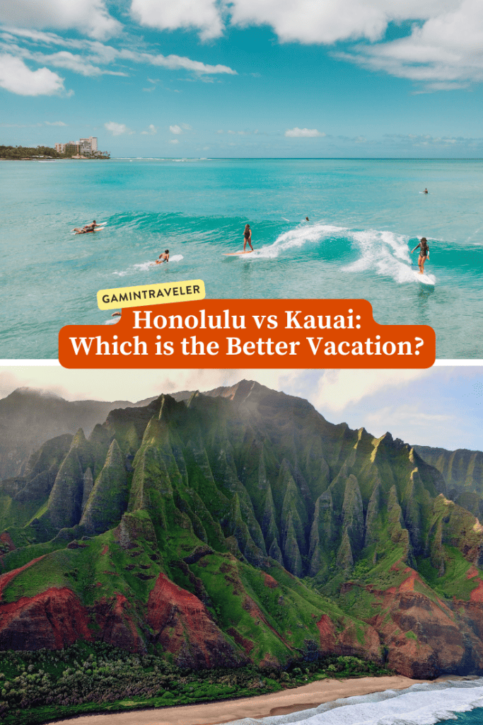 Honolulu vs Kauai - Which is the Better Vacation?
