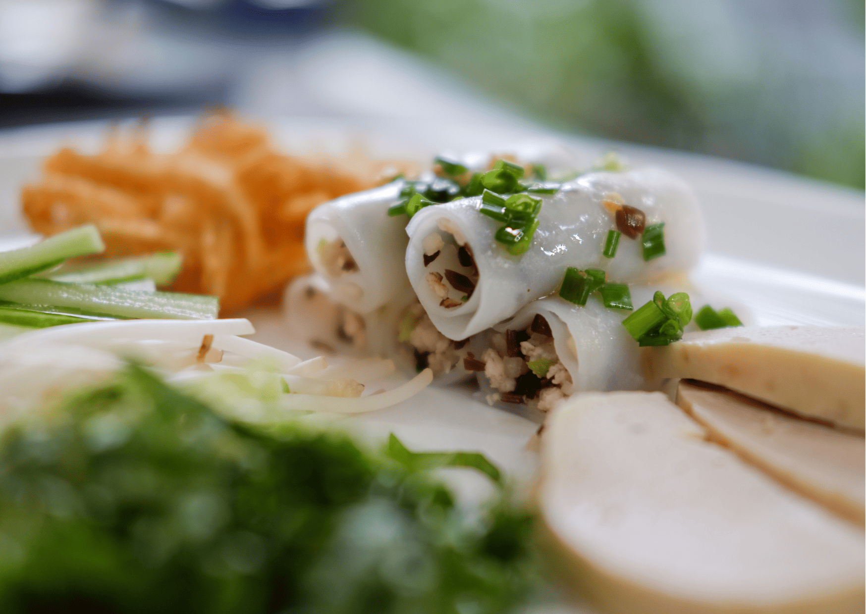 The Traditional Vietnamese Breakfasts That Make American Mornings Look Boring 5 Bahn Cuon, Vietnamese Breakfast Foods - 10 of the Best Traditional Breakfast in Vietnam (Plus 5 more!)