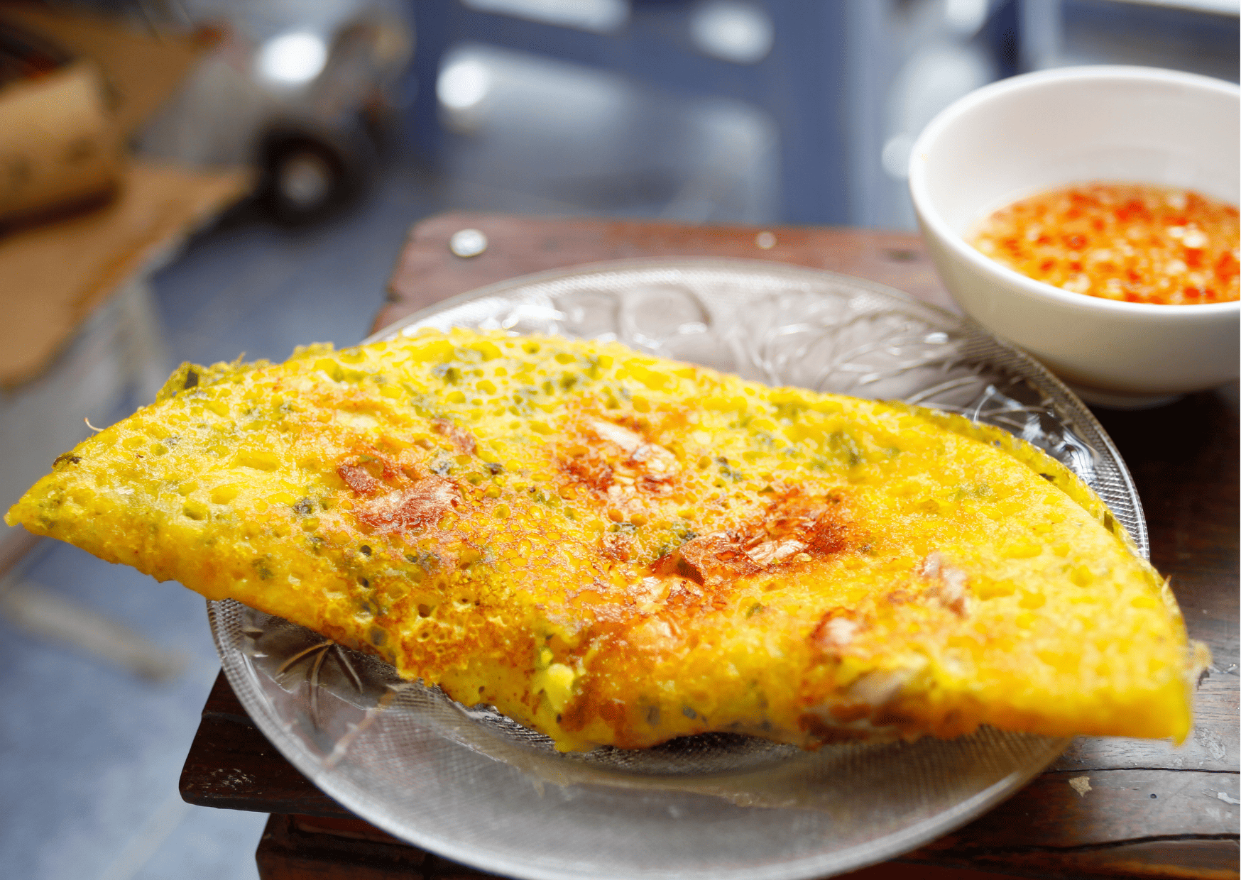 The Traditional Vietnamese Breakfasts That Make American Mornings Look Boring 9 Ban Xeo, Vietnamese Breakfast Foods - 10 of the Best Traditional Breakfast in Vietnam (Plus 5 more!)