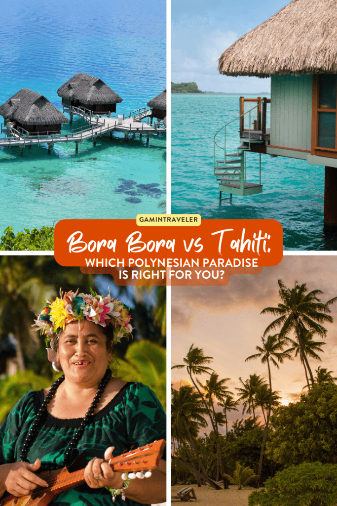 Bora Bora vs Tahiti: Which Polynesian Paradise is Right for You?