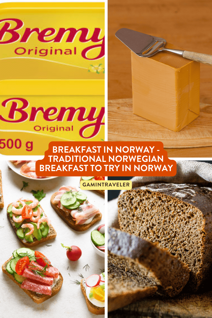 Traditional Norwegian Breakfast - Breakfast in Norway options