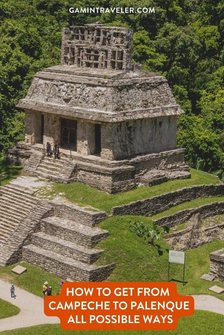 How To Get From Campeche To Palenque Best Way 1 How To Get From Campeche To Palenque By Bus - All Possible Ways, cheapest way from Campeche to Palenque, Campeche to Palenque, ado bus from Campeche to Palenque, AU Autobuses unidos bus from Campeche to Palenque, shared van from Campeche to Palenque, Colectivo from Campeche to Palenque, Uber from Campeche to Palenque, taxi from Campeche to Palenque