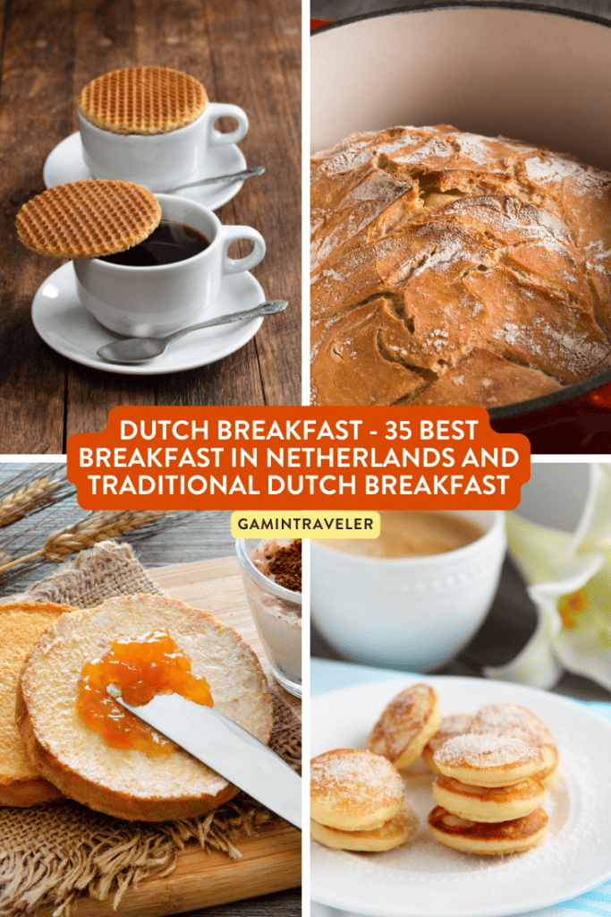 Dutch Breakfast Traditional Dutch Breakfast 2