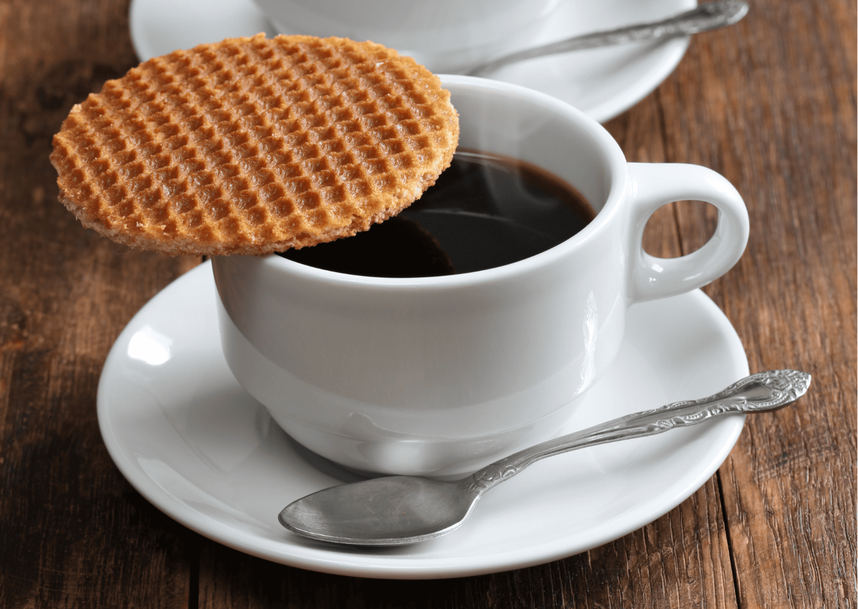 Dutch Stroopwafel - Breakfast in Netherlands