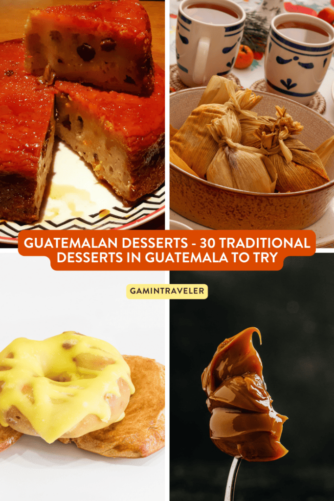 Guatemalan Desserts 30 Traditional Desserts in Guatemala to Try