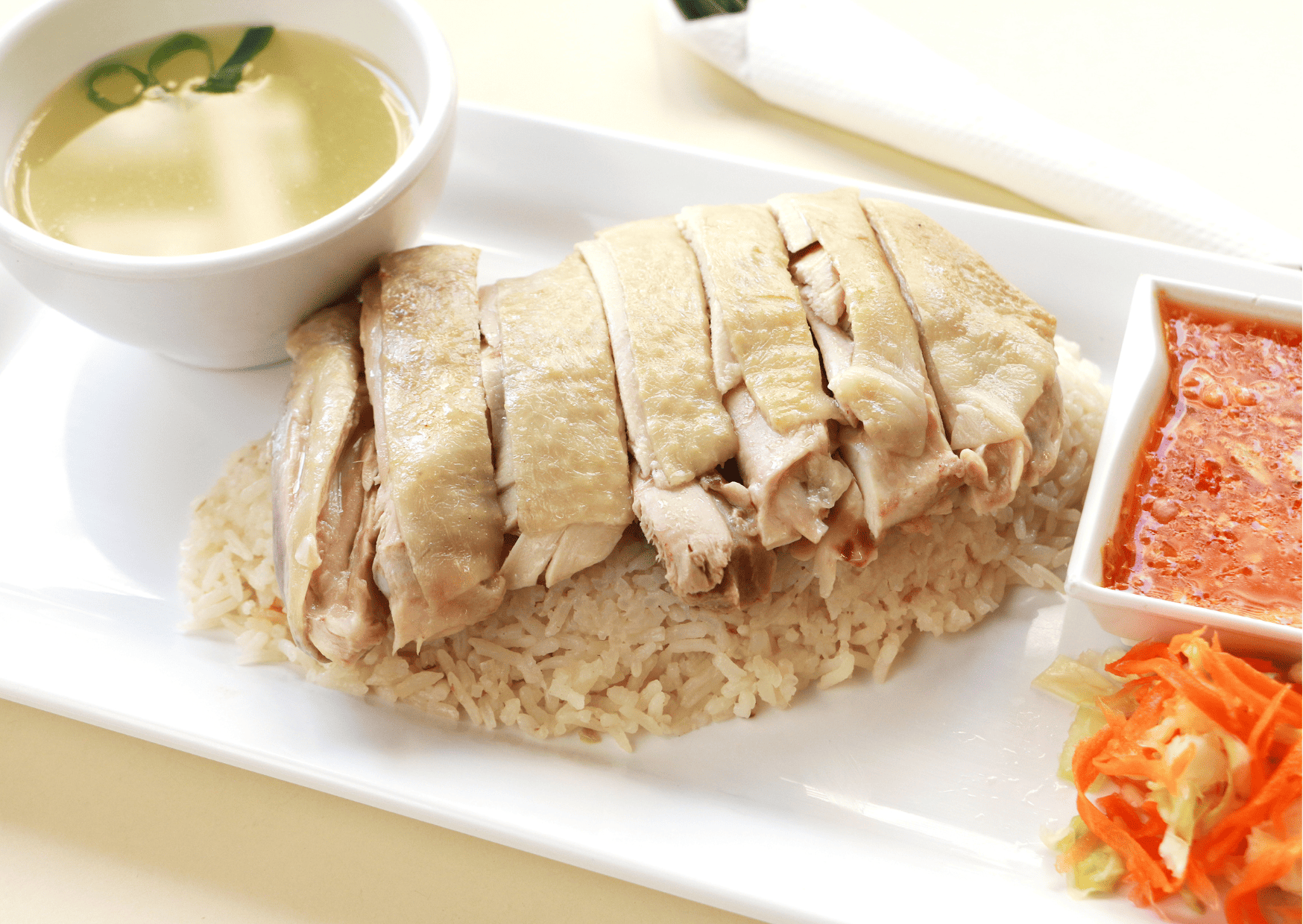 Why Thai Breakfast Will Change the Way You Eat Mornings Forever (20 Dishes You’re Missing Out On) 13 Khao Mun Gai, typical thai breakfast, Breakfast in Thailand, Thai breakfast food, traditional Thai breakfast food, Thai breakfast foods,