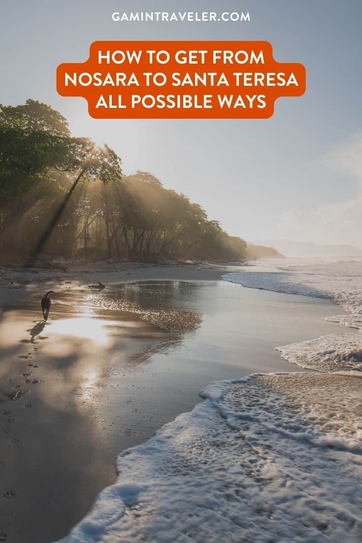 How To Get From Nosara to Santa Teresa – All Possible Ways, Nosara to Santa Teresa Beach, Nosara to Santa Teresa, Nosara to Santa Teresa transfer, cheapest way from Nosara to Santa Teresa, bus from Nosara to Santa Teresa, from Nosara to Santa Teresa by bus, taxi from Nosara to Santa Teresa, private transfer from Nosara to Santa Teresa, Shared Van from Nosara to Santa Teresa, rent a car in Nosara, uber from Nosara to Santa Teresa