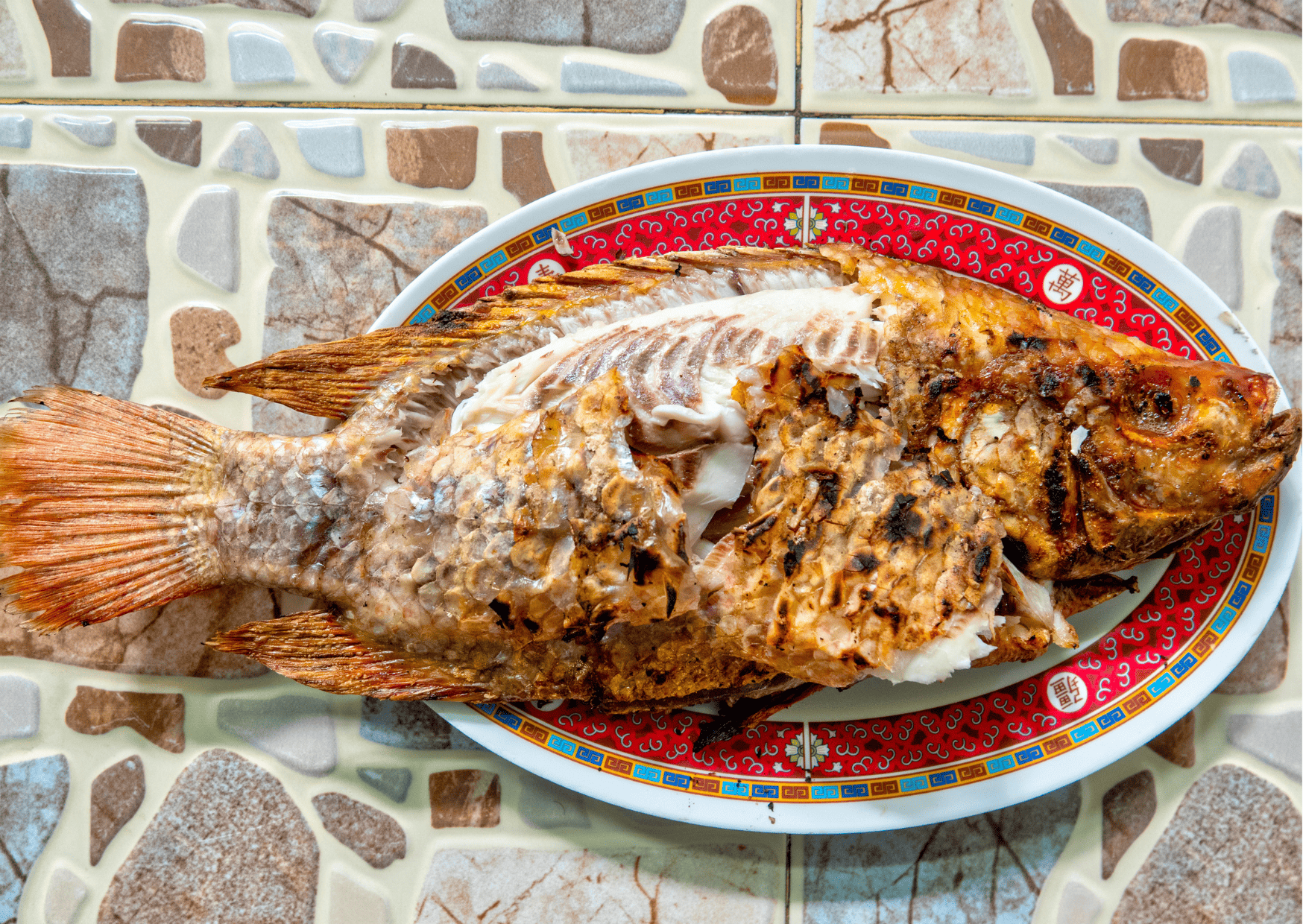 Why Thai Breakfast Will Change the Way You Eat Mornings Forever (20 Dishes You’re Missing Out On) 17 Pla Pao, typical thai breakfast, Breakfast in Thailand, Thai breakfast food, traditional Thai breakfast food, Thai breakfast foods