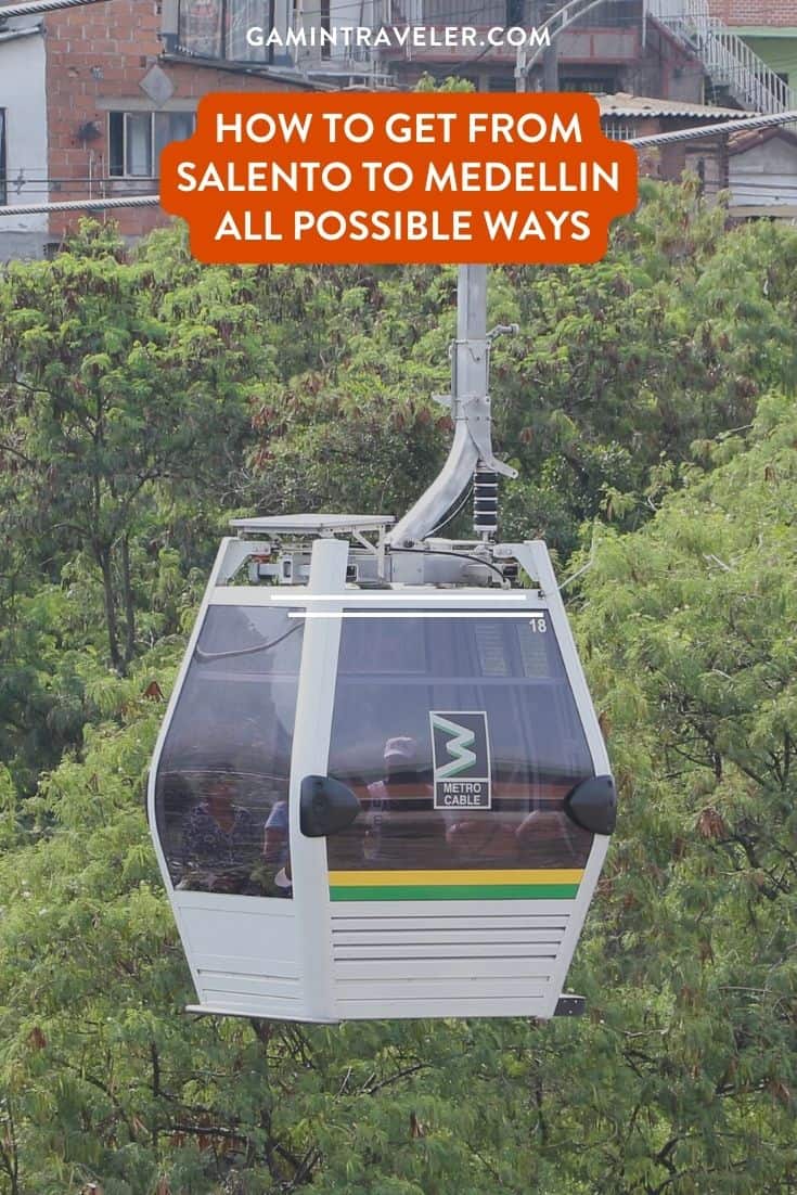 How To Get From Salento to Medellin - All Possible Ways, cheapest way from Salento to Medellin, Salento to Medellin bus, Salento to Medellin, bus schedule from Salento to Medellin, Expreso Alcala from Salento to Medellin, taxi from Salento to Medellin