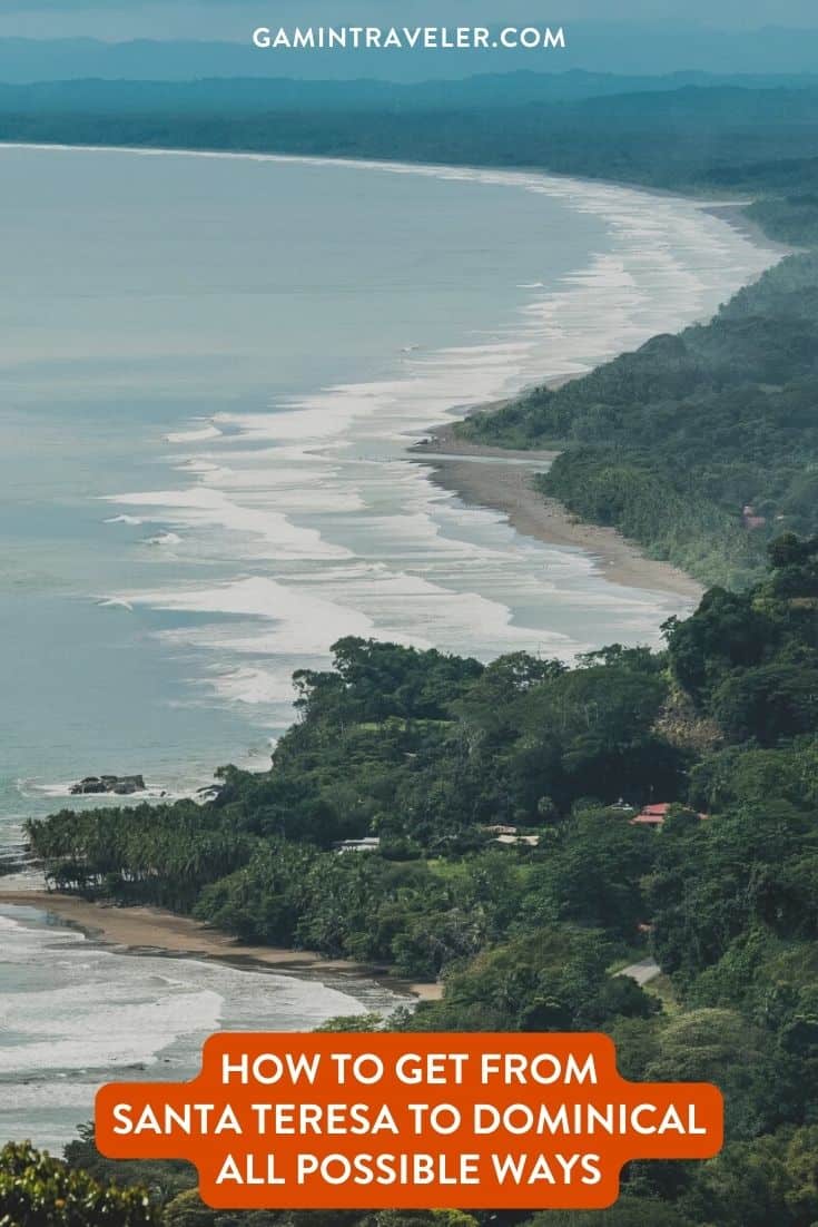 How To Get From Santa Teresa To Dominical Best Way 1 How To Get From Santa Teresa To Dominical – All Possible Ways, Santa Teresa to Dominical, Santa Teresa to Dominical transfer, cheapest way from Santa Teresa to Dominical, bus from Santa Teresa to Dominical, from Santa Teresa to Dominical by bus, taxi from Santa Teresa to Dominical, private transfer from Santa Teresa to Dominical, Shared Van Santa Teresa to Dominical, rent a car Santa Teresa, uber from Santa teresa to Dominical