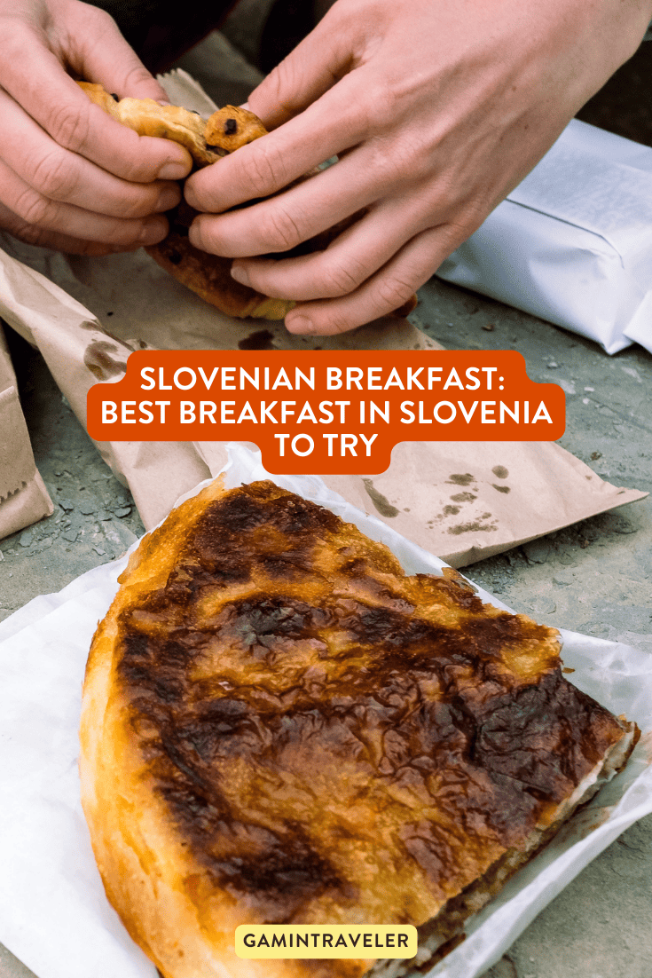Slovenian Breakfast to Try When Visiting Slovenia