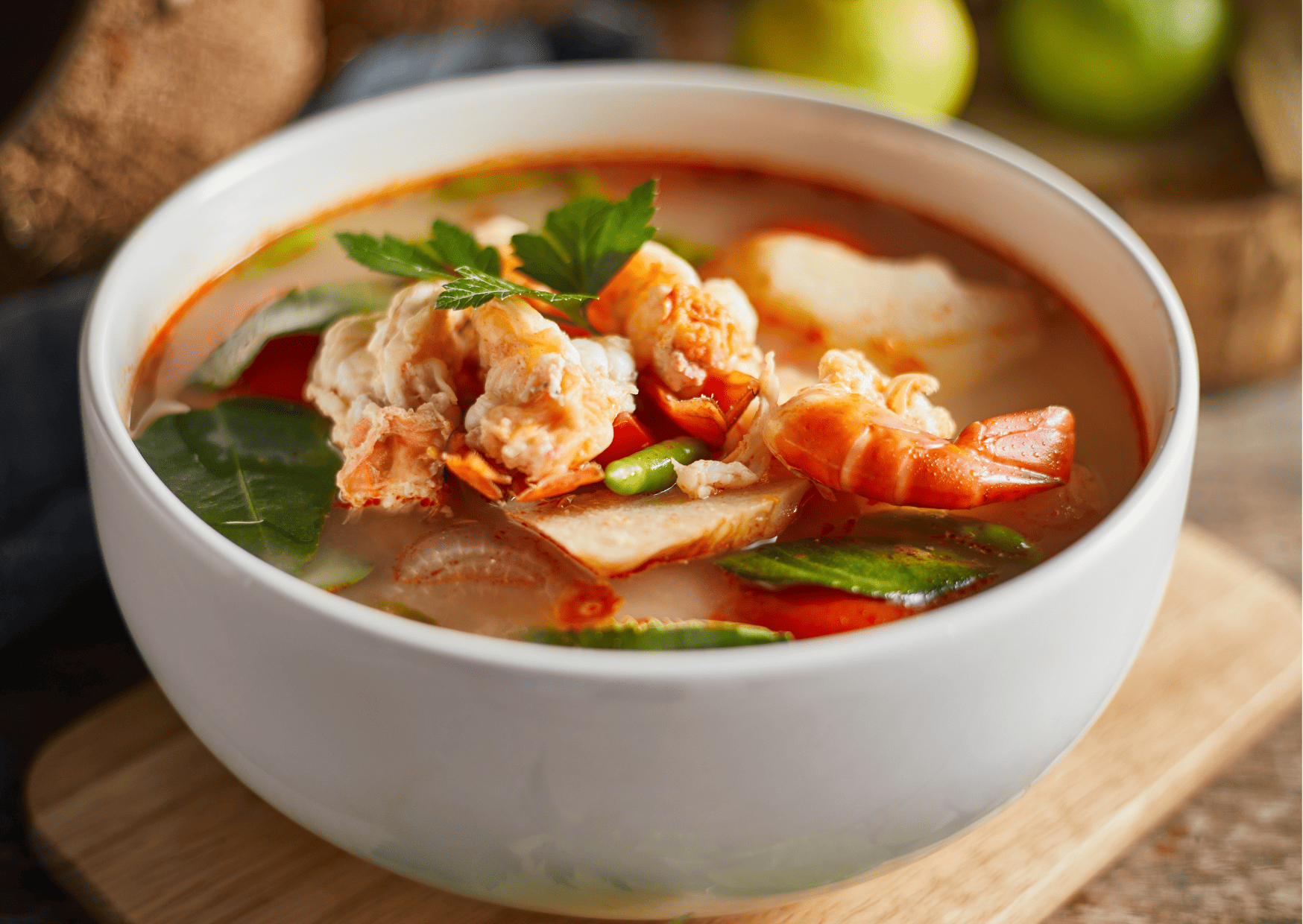 Why Thai Breakfast Will Change the Way You Eat Mornings Forever (20 Dishes You’re Missing Out On) 8 Tom Yum Kung, typical thai breakfast, Breakfast in Thailand, Thai breakfast food, traditional Thai breakfast food, Thai breakfast foods,