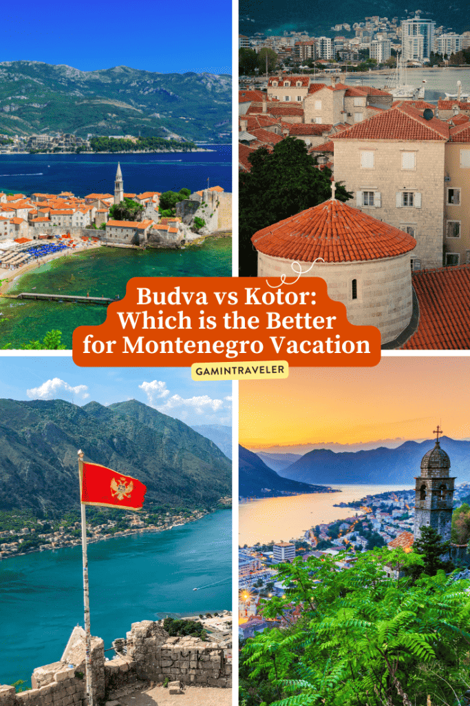 Budva vs Kotor - Which is the Better Montenegro Vacation