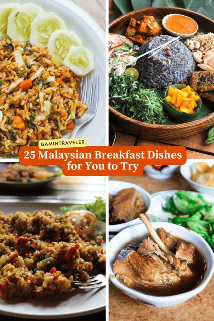 Malaysian Breakfast - 25 Traditional Breakfast in Malaysia to Try